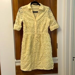 Pre Owned Outback Red Yellow Outlet Dress sz 4